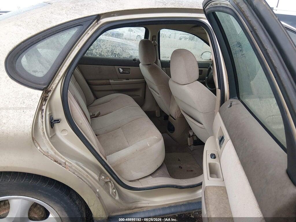1FAFP55U4YA250657 2000 FORD TAURUS photo no. 8