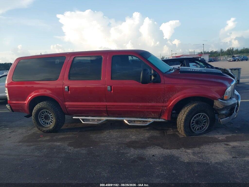 1FMSU43F0YEC17501 2000 FORD EXCURSION photo no. 12
