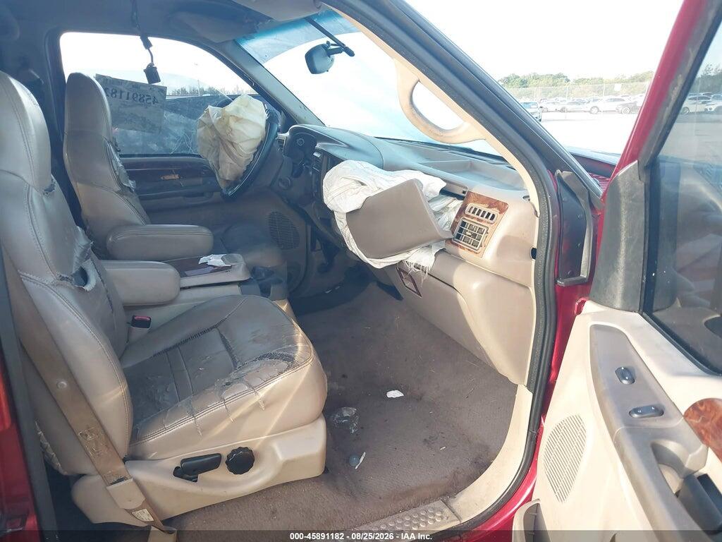 1FMSU43F0YEC17501 2000 FORD EXCURSION photo no. 5