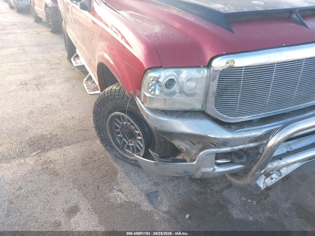 1FMSU43F0YEC17501 2000 FORD EXCURSION photo no. 6