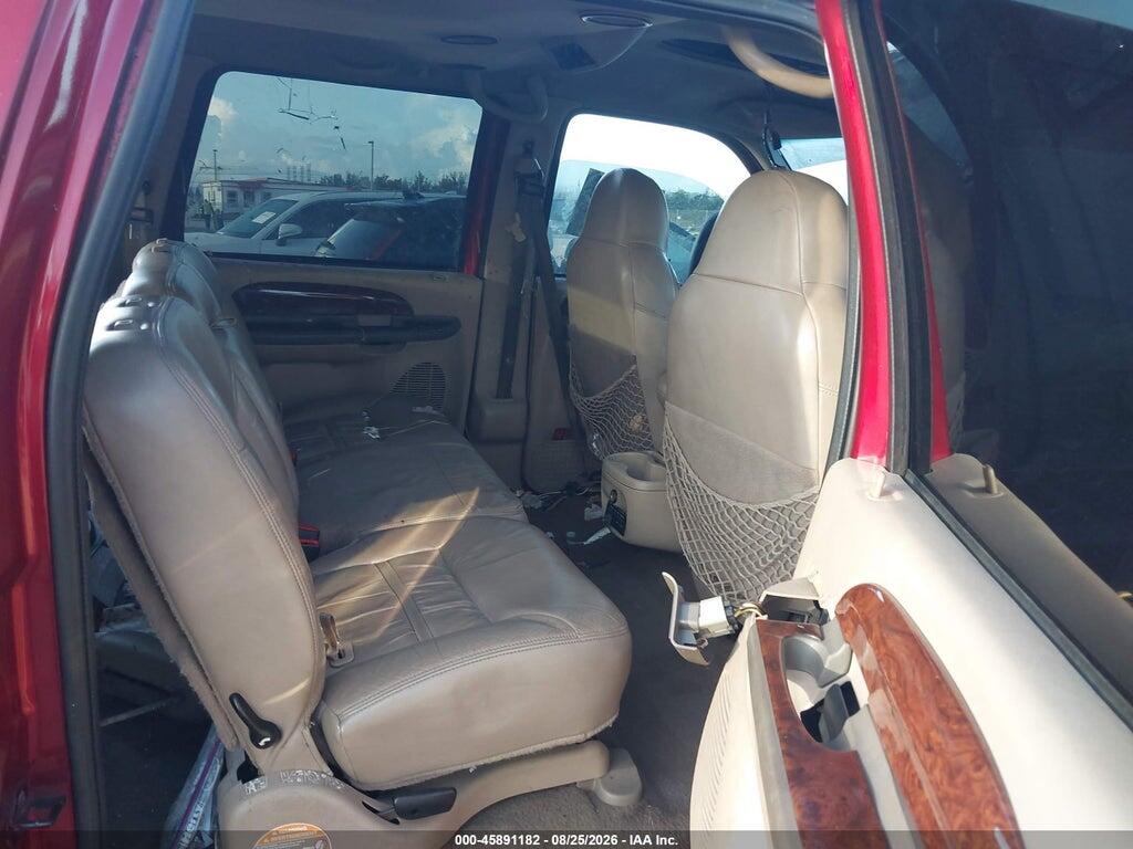 1FMSU43F0YEC17501 2000 FORD EXCURSION photo no. 8