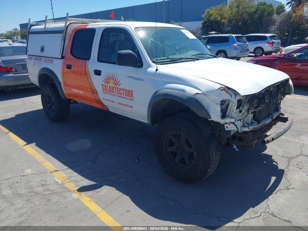 2004 TOYOTA TACOMA 5TEGM92N44Z459991