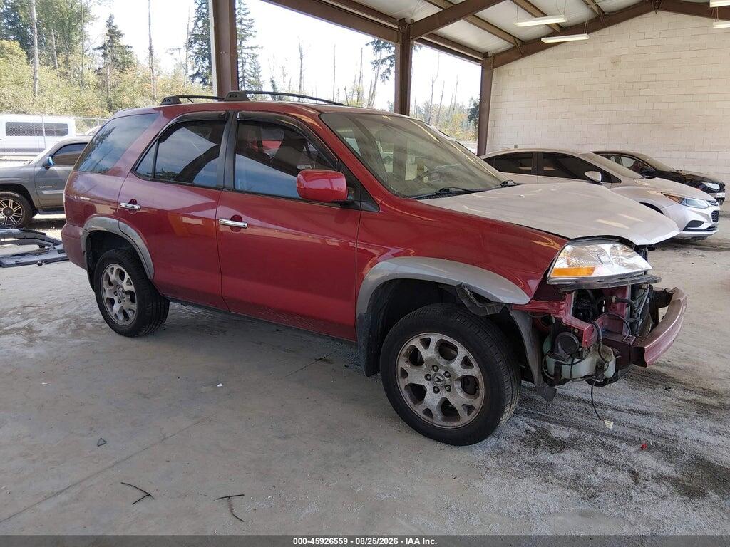 2002 ACURA MDX 2HNYD18622H547947