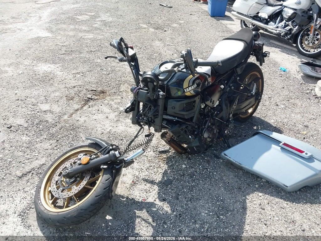 JYARM42E2TA001088 2026 YAMAHA MTM690 photo no. 2