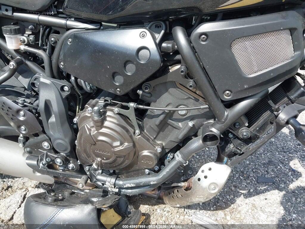 JYARM42E2TA001088 2026 YAMAHA MTM690 photo no. 8