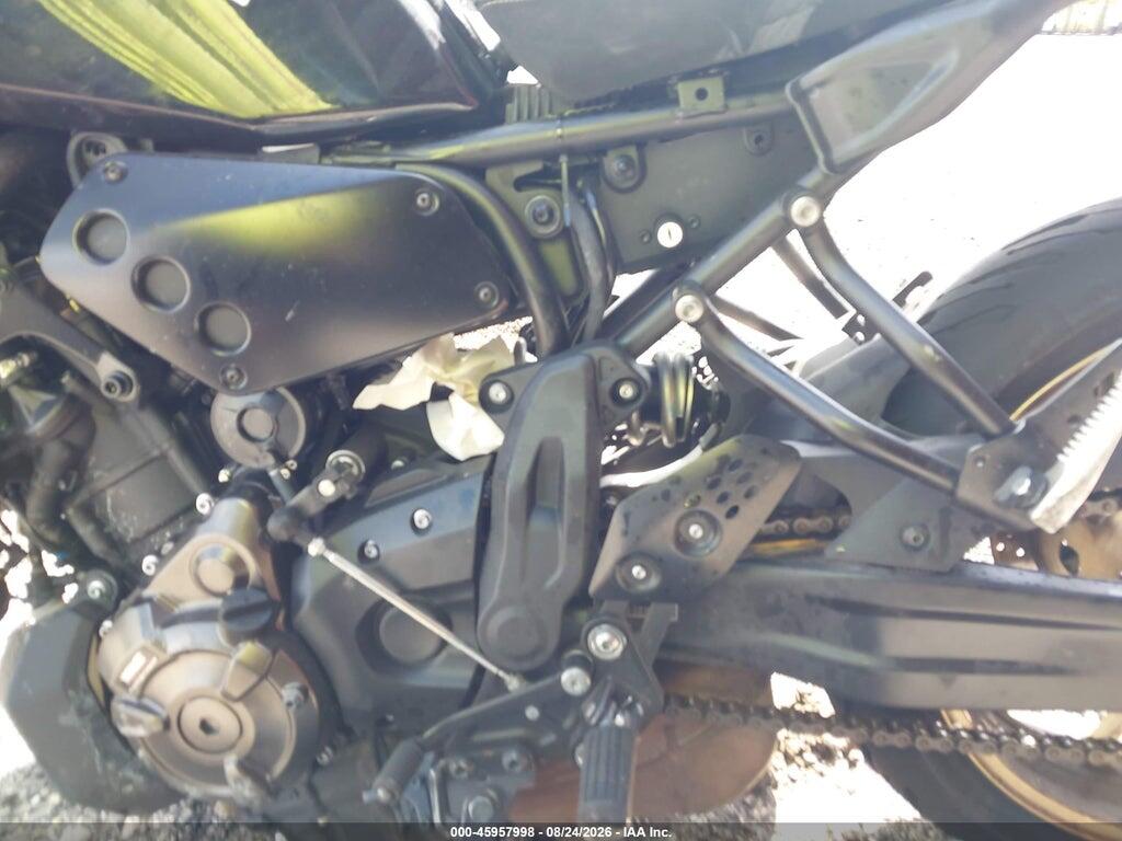 JYARM42E2TA001088 2026 YAMAHA MTM690 photo no. 9