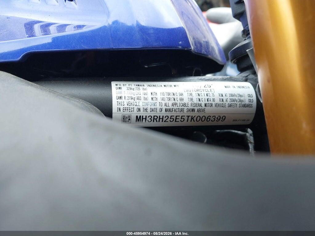 MH3RH25E5TK006399 2026 YAMAHA YFZ320 photo no. 10