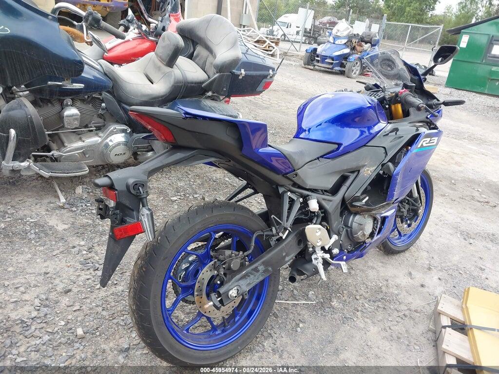 MH3RH25E5TK006399 2026 YAMAHA YFZ320 photo no. 4