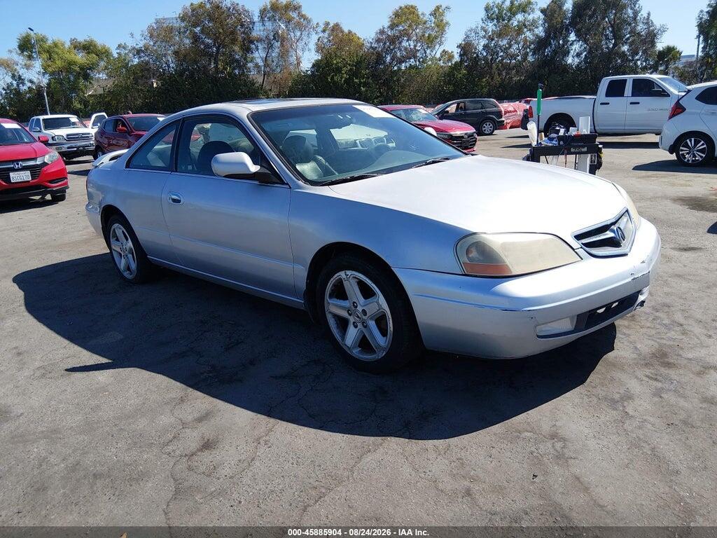 2001 ACURA CL 19UYA42631A028087