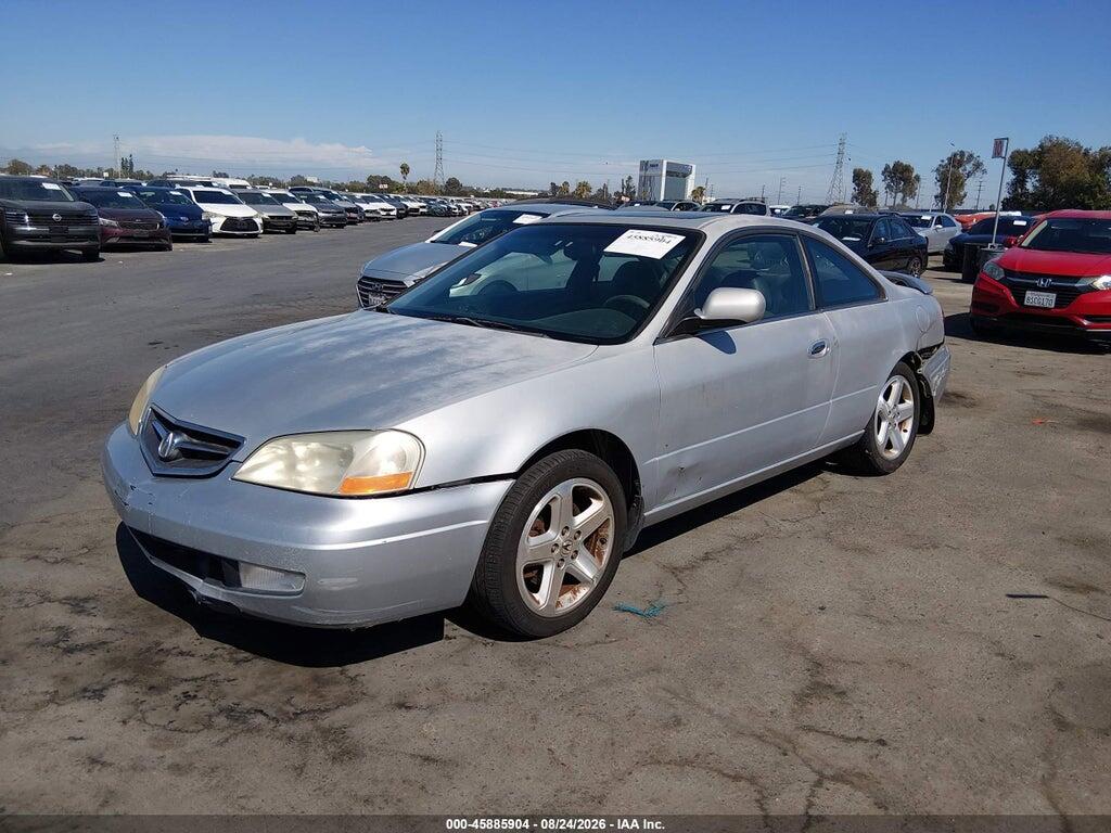 19UYA42631A028087 2001 ACURA CL photo no. 2