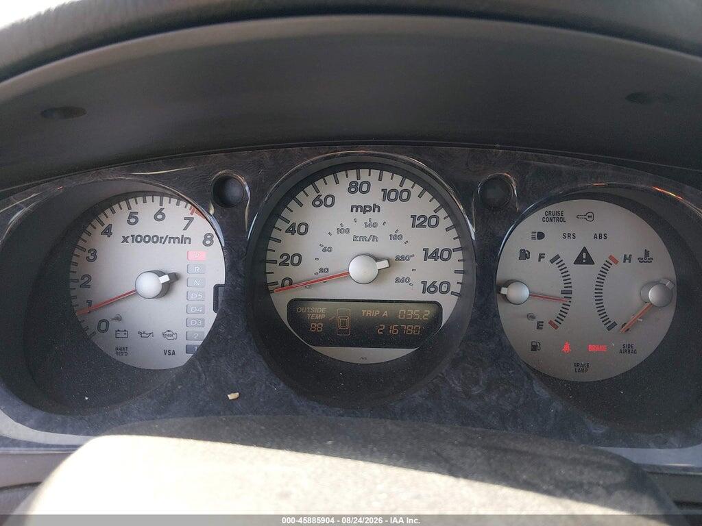 19UYA42631A028087 2001 ACURA CL photo no. 7