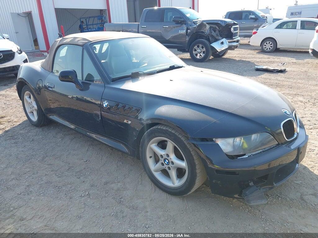 2001 BMW Z3 WBACN53481LJ56360