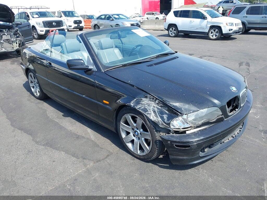 2001 BMW 325CI WBABS33491JY41293