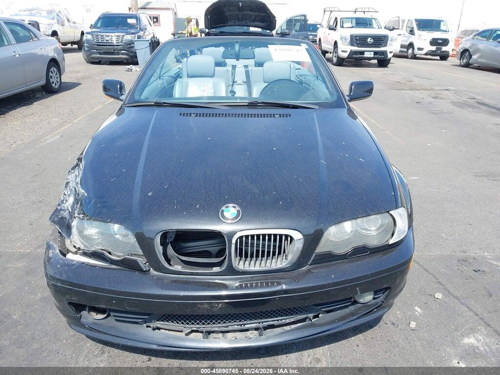WBABS33491JY41293 2001 BMW 325CI photo no. 12