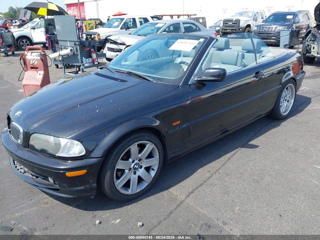 WBABS33491JY41293 2001 BMW 325CI photo no. 2