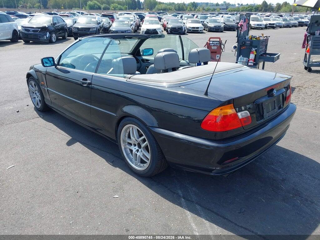 WBABS33491JY41293 2001 BMW 325CI photo no. 3