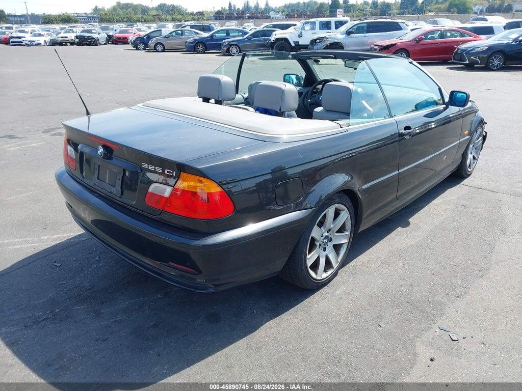 WBABS33491JY41293 2001 BMW 325CI photo no. 4