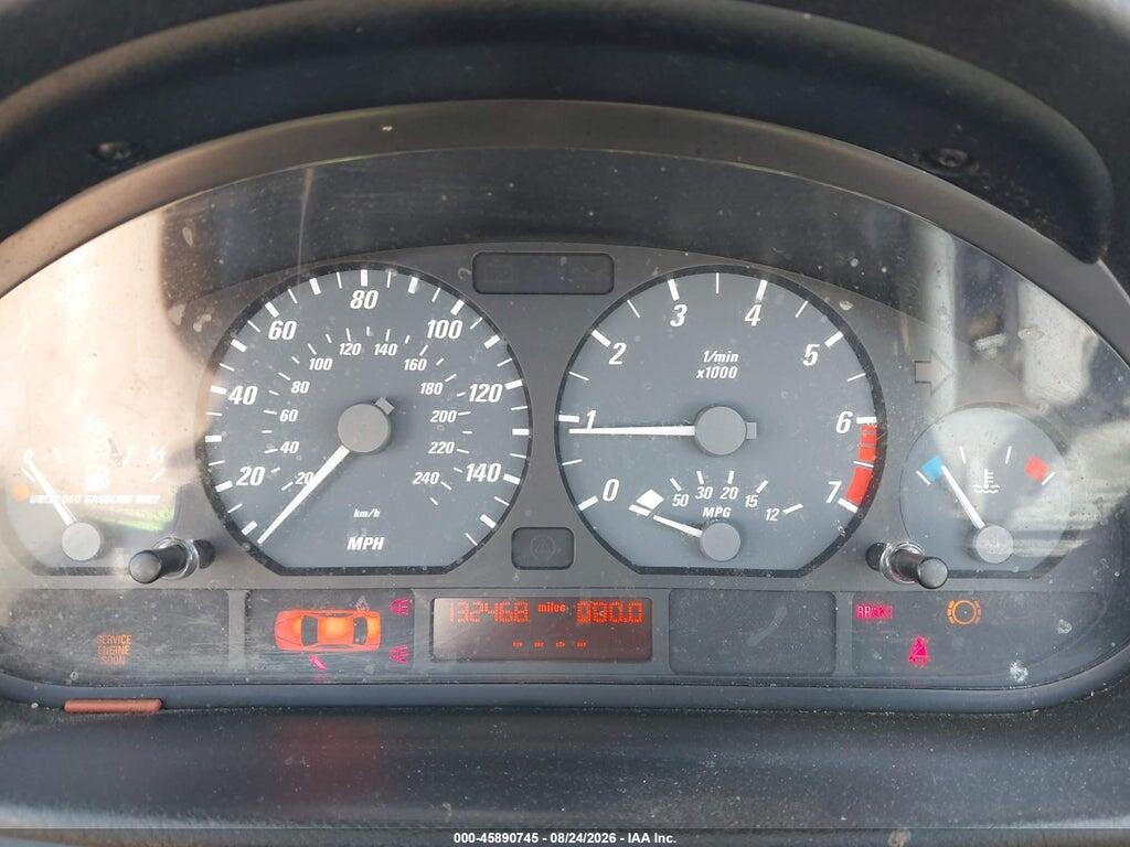 WBABS33491JY41293 2001 BMW 325CI photo no. 7
