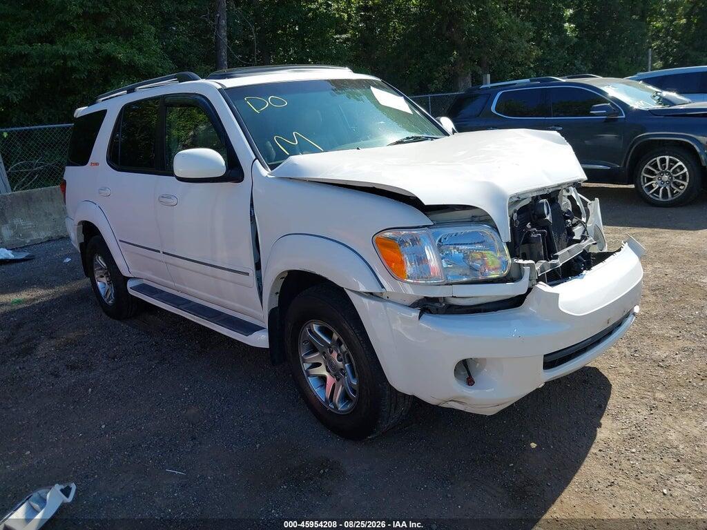 2006 TOYOTA SEQUOIA 5TDBT48A06S258044