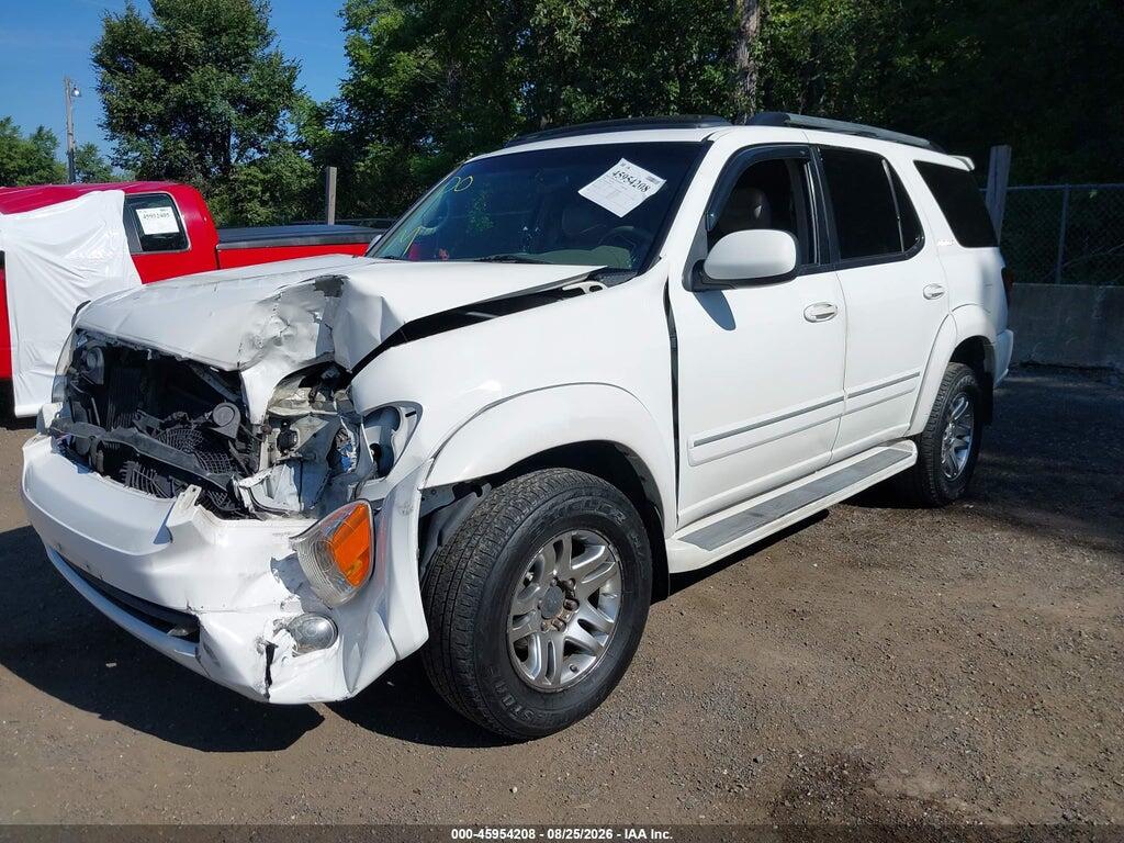 5TDBT48A06S258044 2006 TOYOTA SEQUOIA photo no. 2