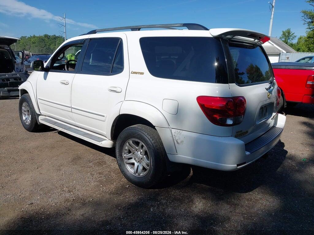 5TDBT48A06S258044 2006 TOYOTA SEQUOIA photo no. 3