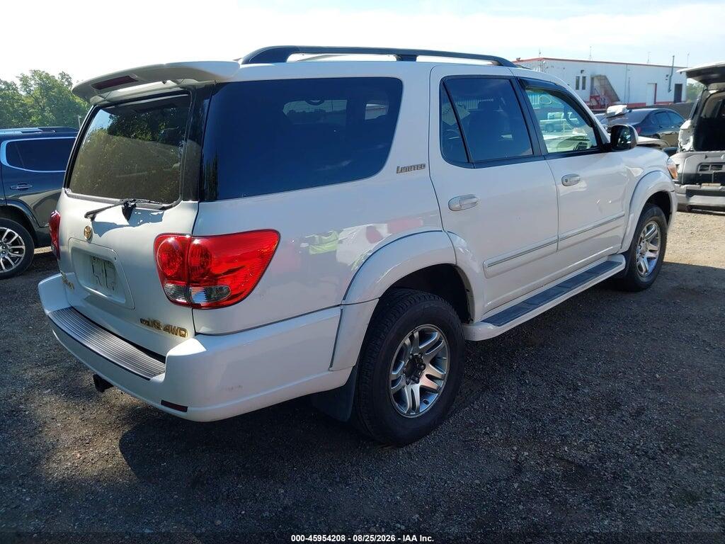5TDBT48A06S258044 2006 TOYOTA SEQUOIA photo no. 4