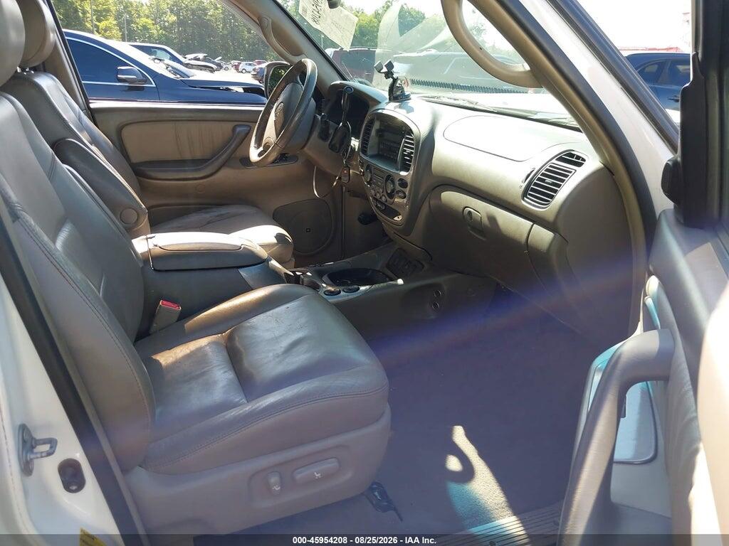 5TDBT48A06S258044 2006 TOYOTA SEQUOIA photo no. 5