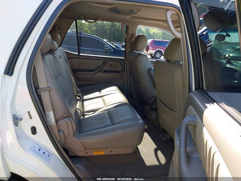 5TDBT48A06S258044 2006 TOYOTA SEQUOIA photo no. 8