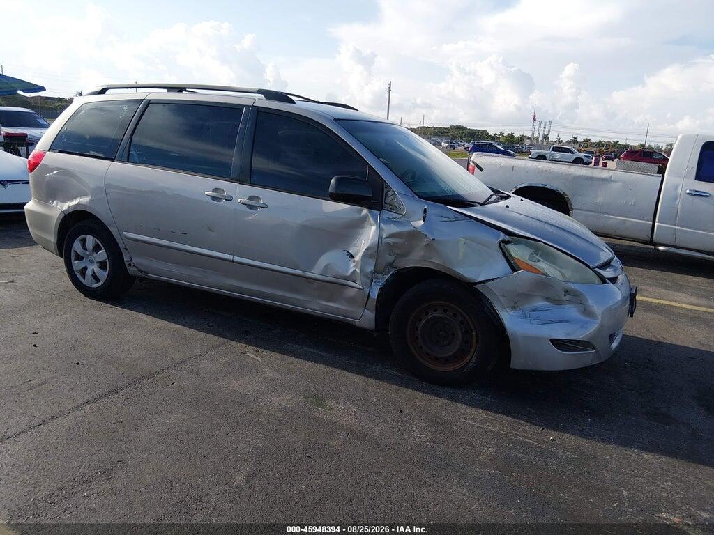 2006 TOYOTA SIENNA 5TDZA23C86S407916