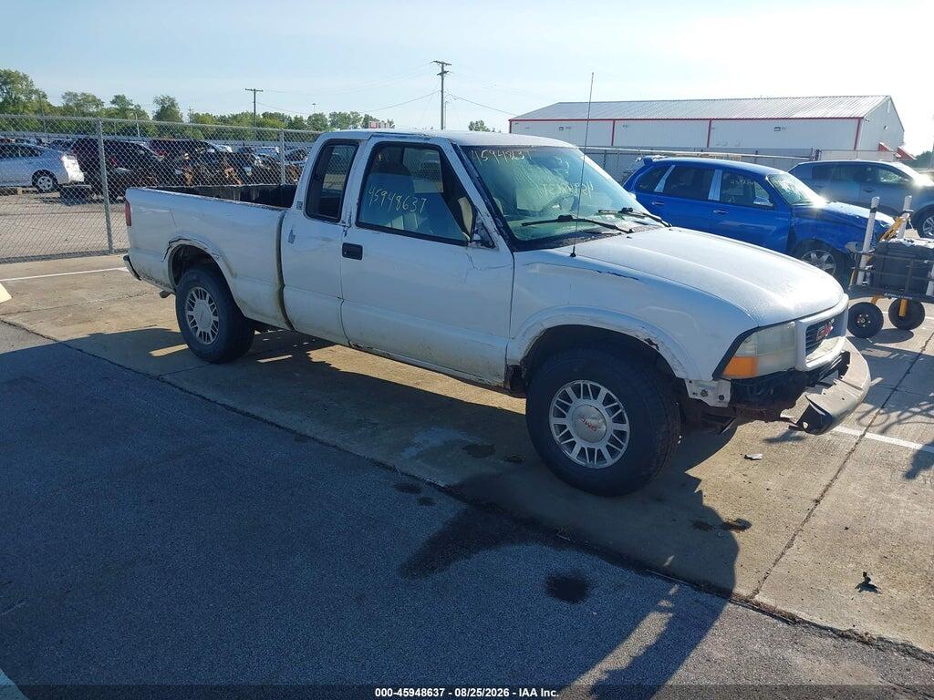 2000 GMC SONOMA 1GTDT19W1YK117060