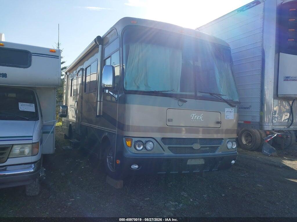 2004 WORKHORSE CUSTOM CHASSIS MOTORHOME CHASSIS 5B4LP57G143393459