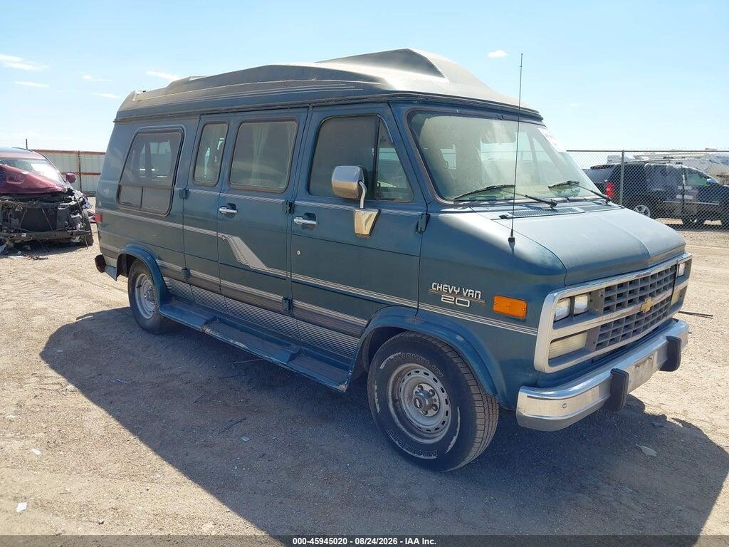 1993 CHEVROLET G20 2GBEG25K0P4147914