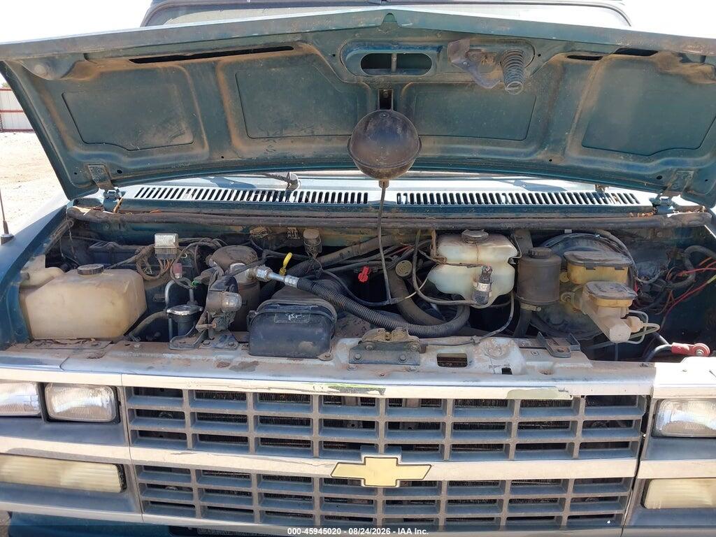 2GBEG25K0P4147914 1993 CHEVROLET G20 photo no. 10
