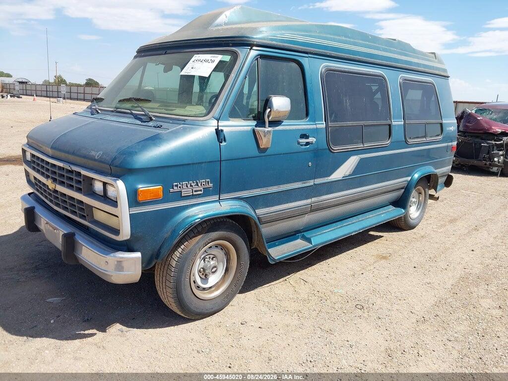 2GBEG25K0P4147914 1993 CHEVROLET G20 photo no. 2