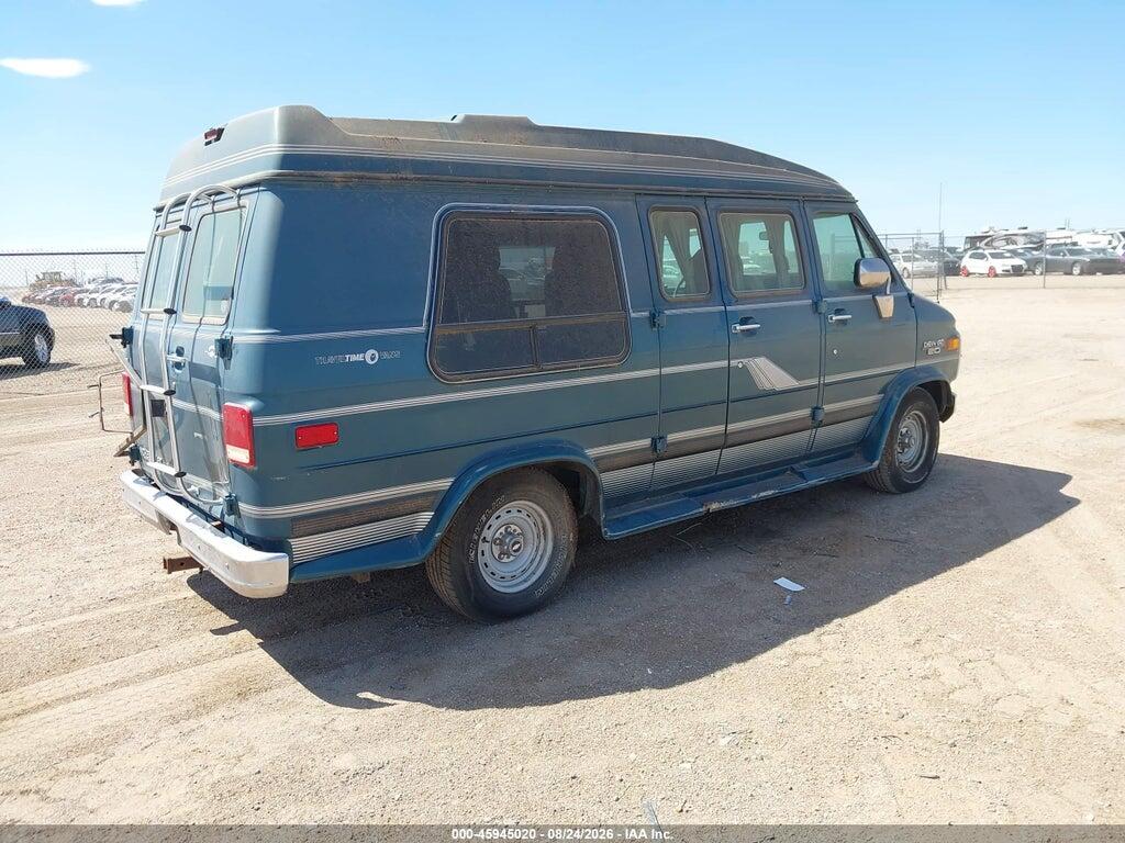 2GBEG25K0P4147914 1993 CHEVROLET G20 photo no. 4