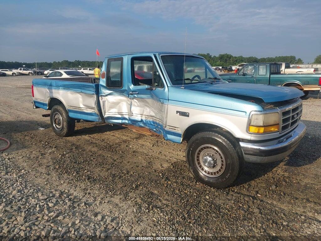 1993 FORD F250 1FTHX25H2PKA76360