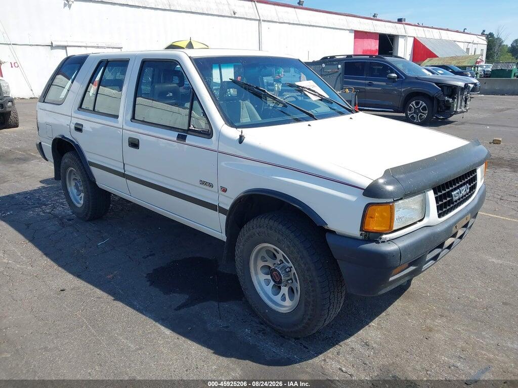 1993 ISUZU RODEO 4S2CY58V7P4317705