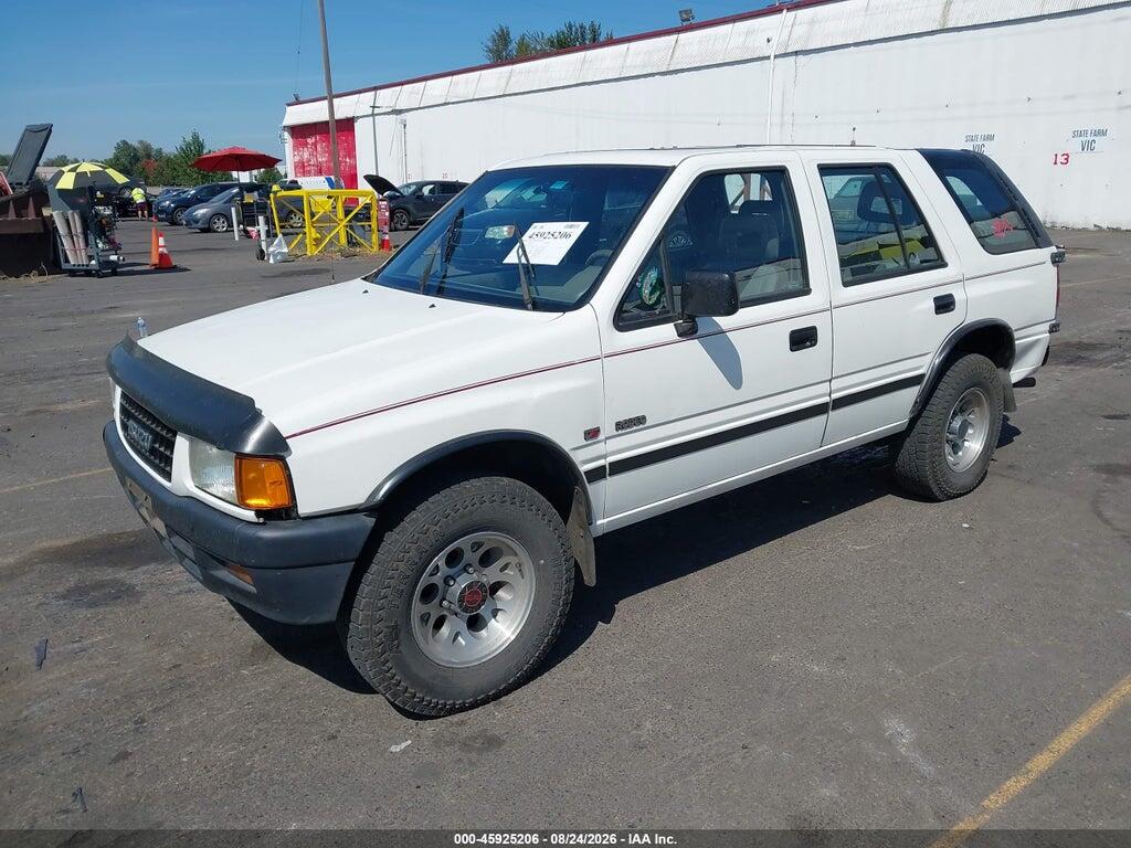 4S2CY58V7P4317705 1993 ISUZU RODEO photo no. 2