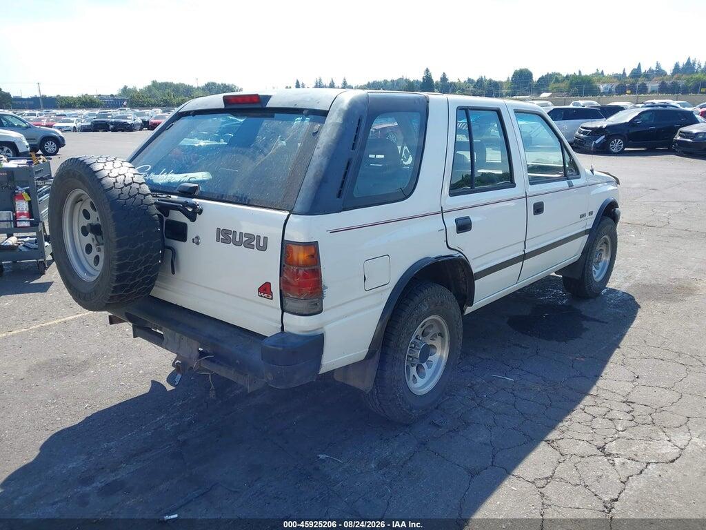 4S2CY58V7P4317705 1993 ISUZU RODEO photo no. 4