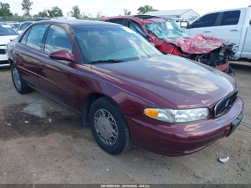 2001 BUICK CENTURY 2G4WS52J011325501