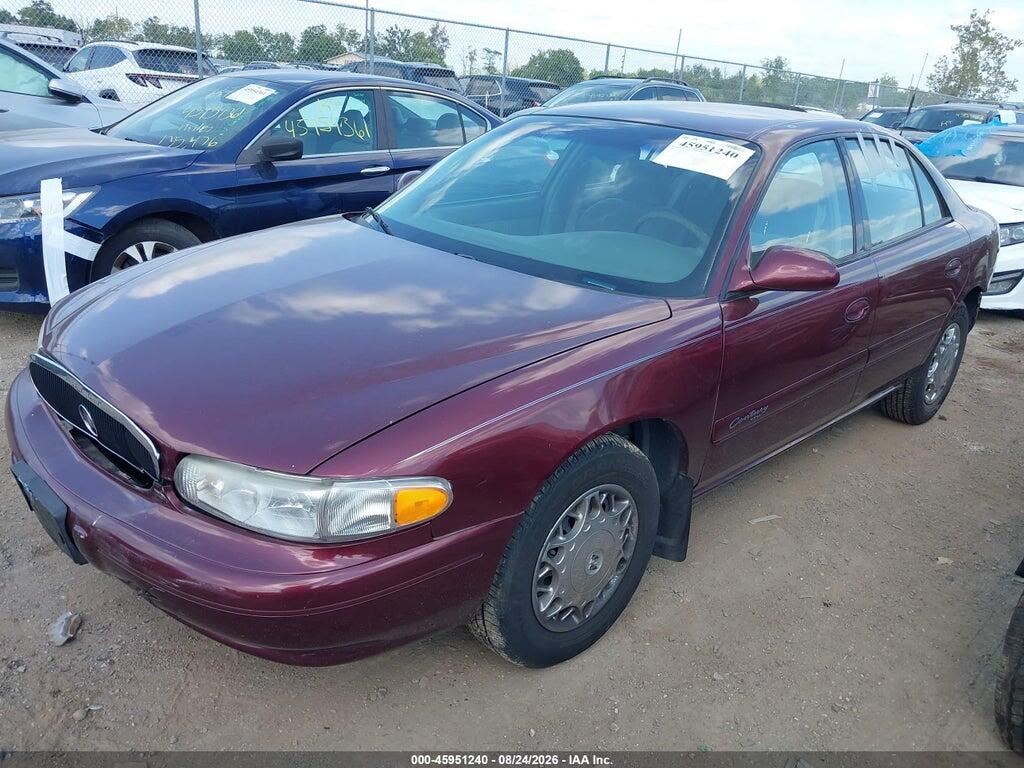 2G4WS52J011325501 2001 BUICK CENTURY photo no. 2