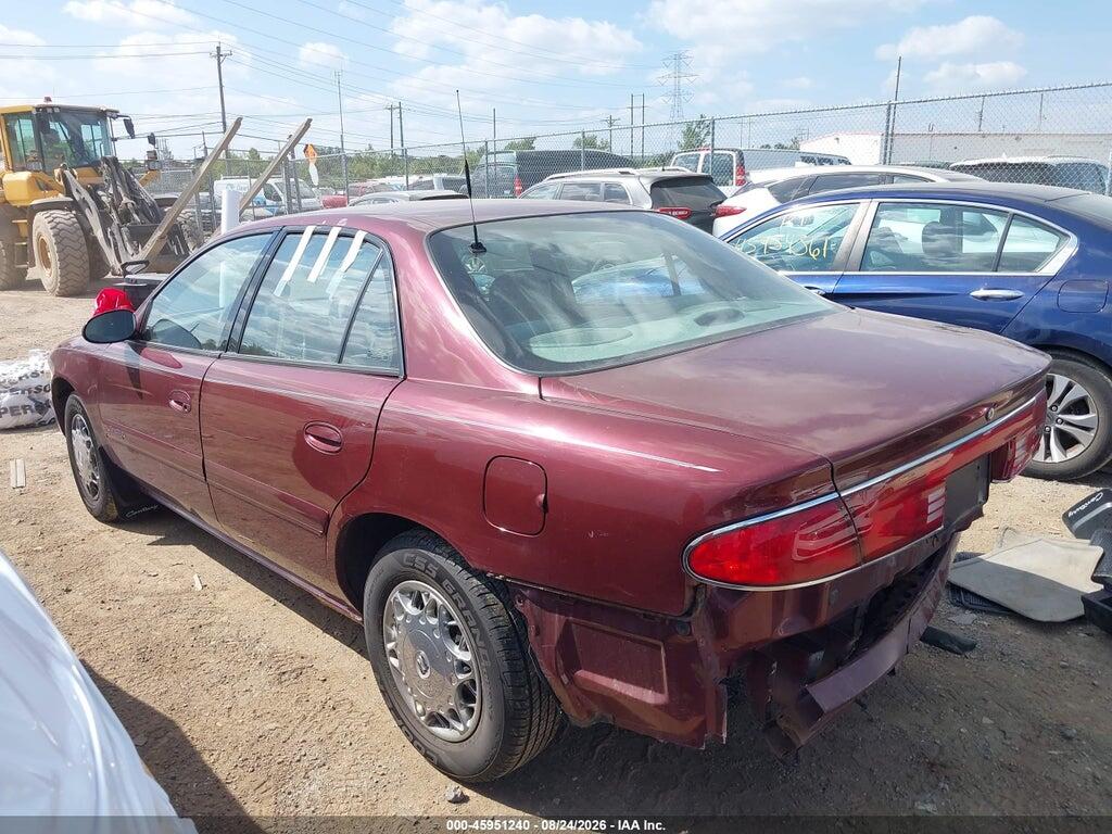 2G4WS52J011325501 2001 BUICK CENTURY photo no. 3