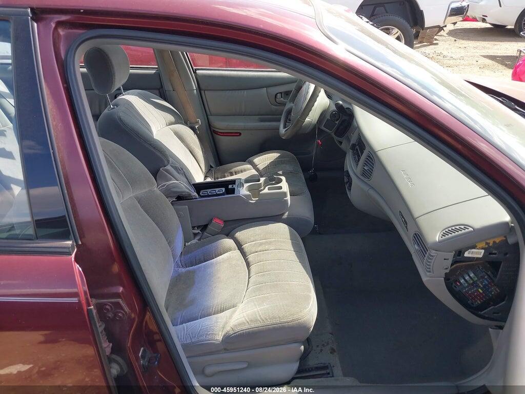 2G4WS52J011325501 2001 BUICK CENTURY photo no. 5