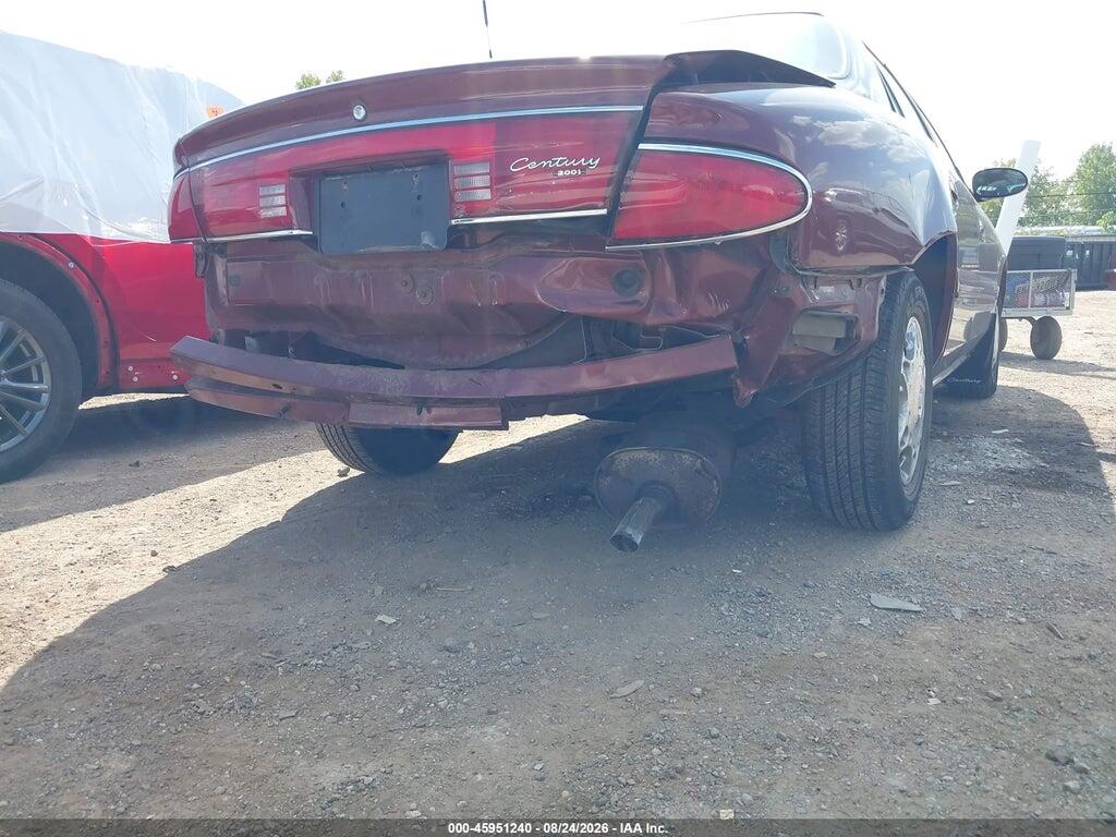 2G4WS52J011325501 2001 BUICK CENTURY photo no. 6