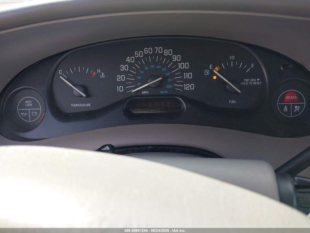2G4WS52J011325501 2001 BUICK CENTURY photo no. 7