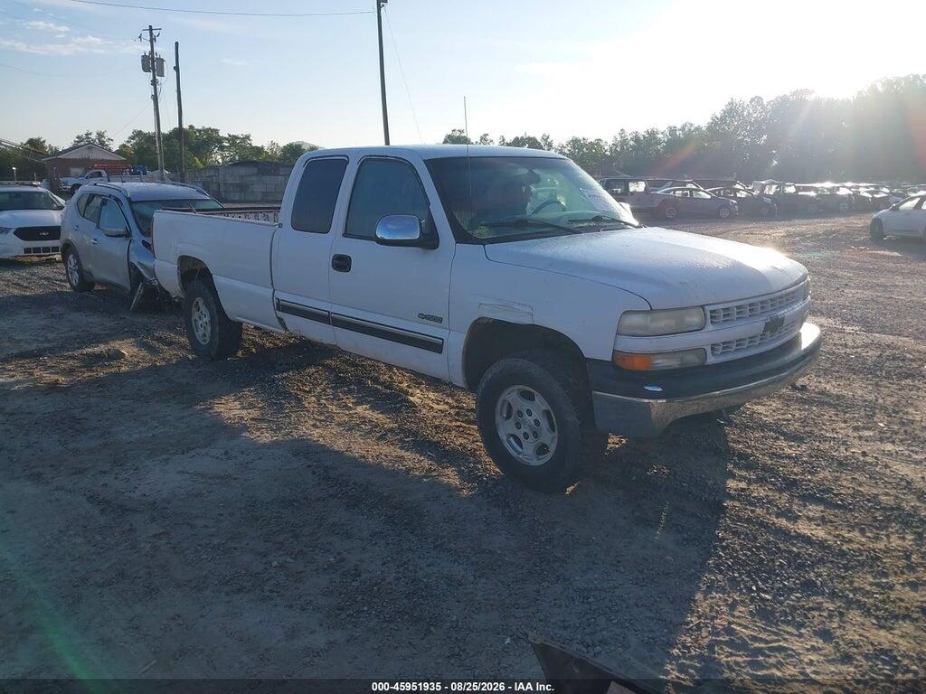 2001 CHEVROLET SILVERADO 1500 1GCEK19TX1E253270