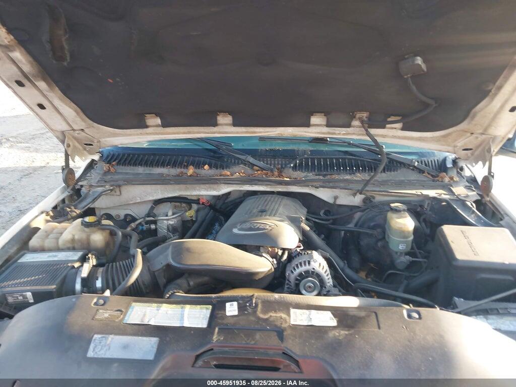 1GCEK19TX1E253270 2001 CHEVROLET SILVERADO 1500 photo no. 10