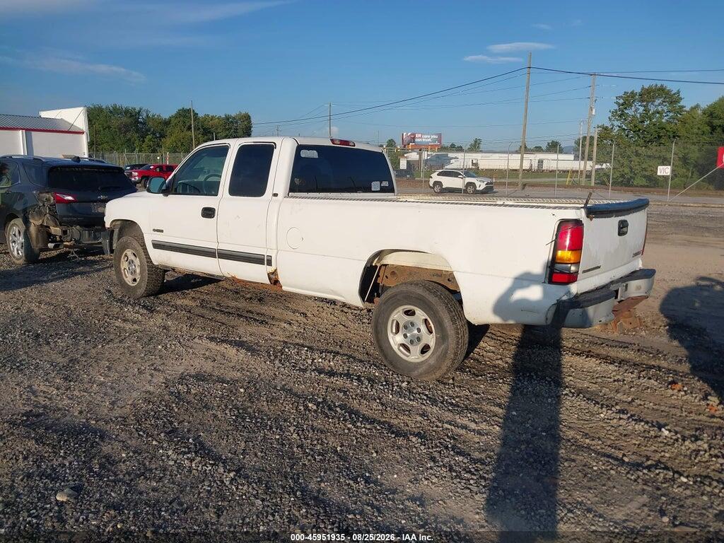 1GCEK19TX1E253270 2001 CHEVROLET SILVERADO 1500 photo no. 3
