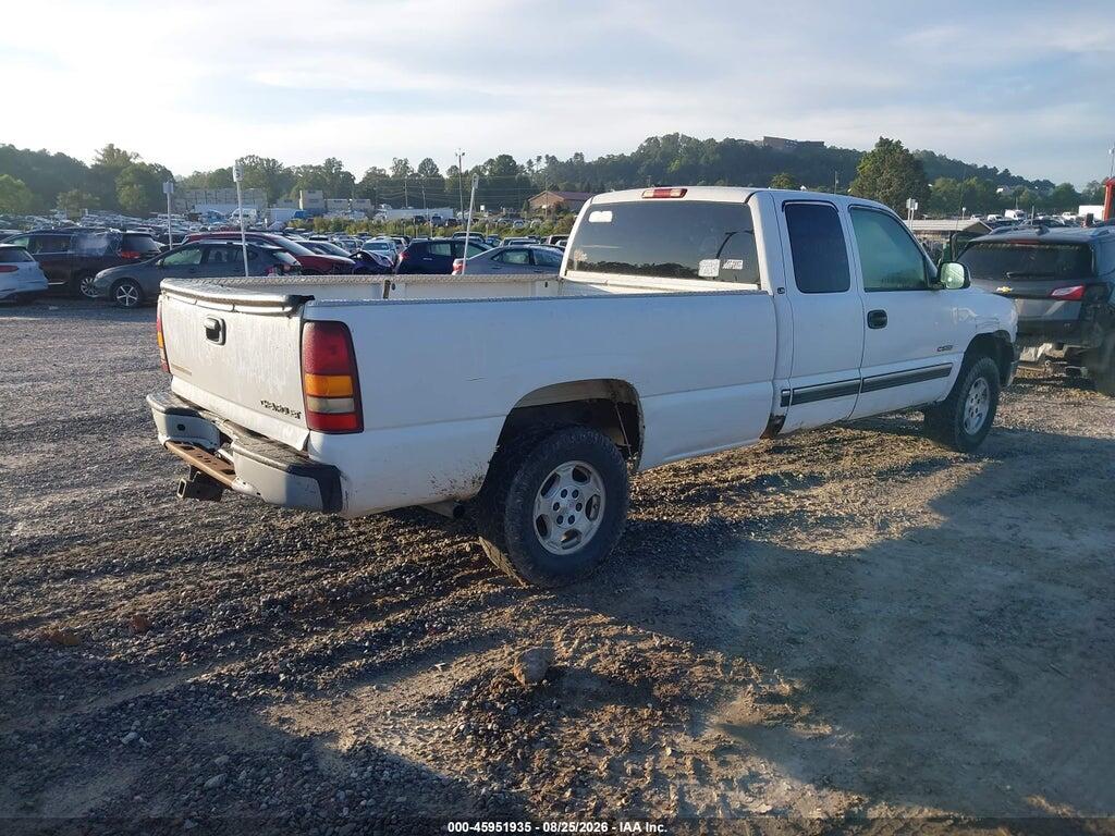 1GCEK19TX1E253270 2001 CHEVROLET SILVERADO 1500 photo no. 4