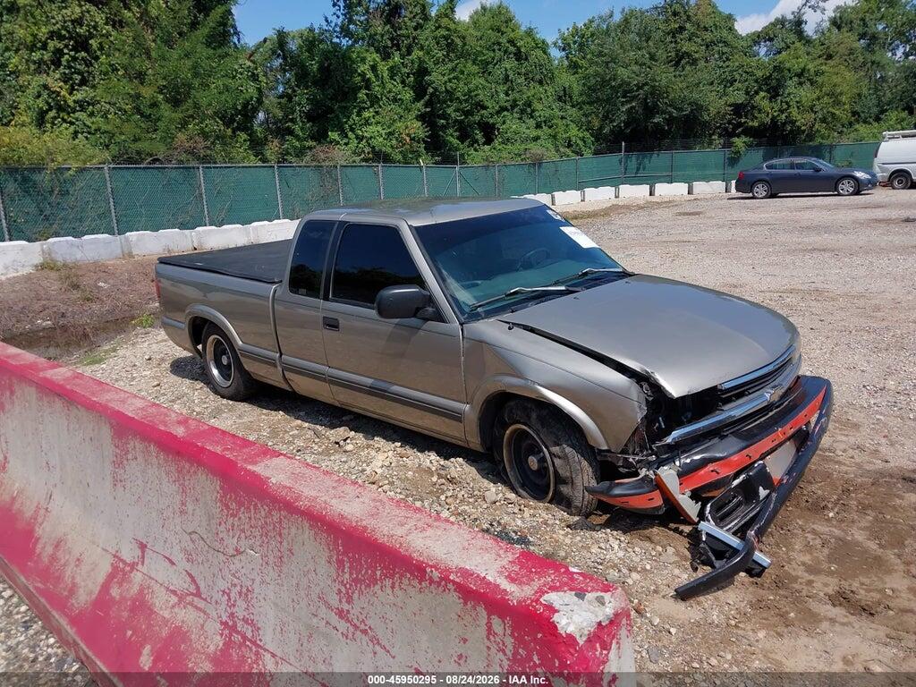2001 CHEVROLET S-10 1GCCS19W118172383